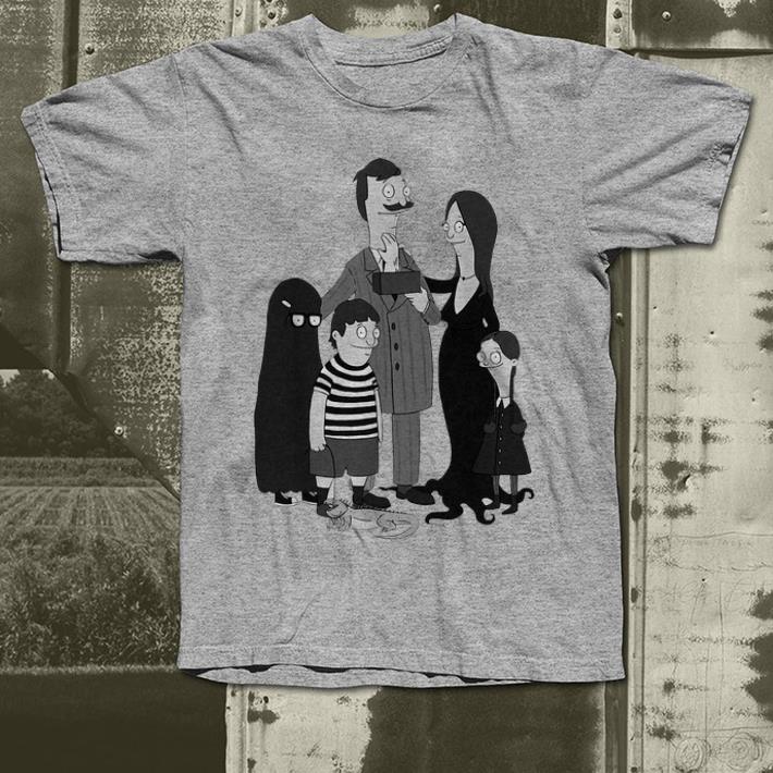 Official Bob s Burgers The Addams Family shirt 4 - Official Bob's Burgers The Addams Family shirt