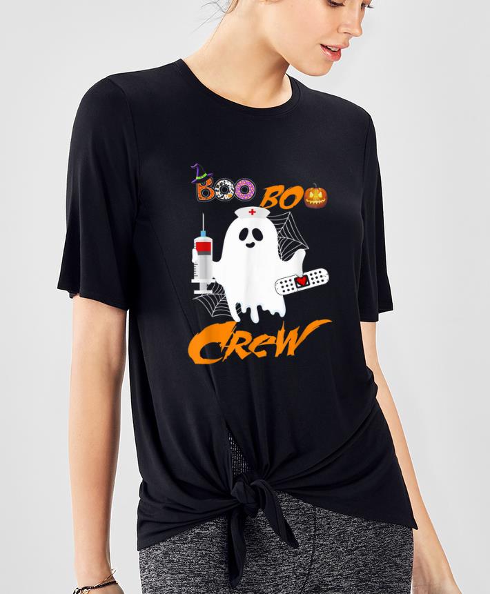 Official Boo Boo Crew Nurse Ghost Funny Halloween Costume Fun Gift shirt 4 - Official Boo Boo Crew Nurse Ghost Funny Halloween Costume Fun Gift shirt