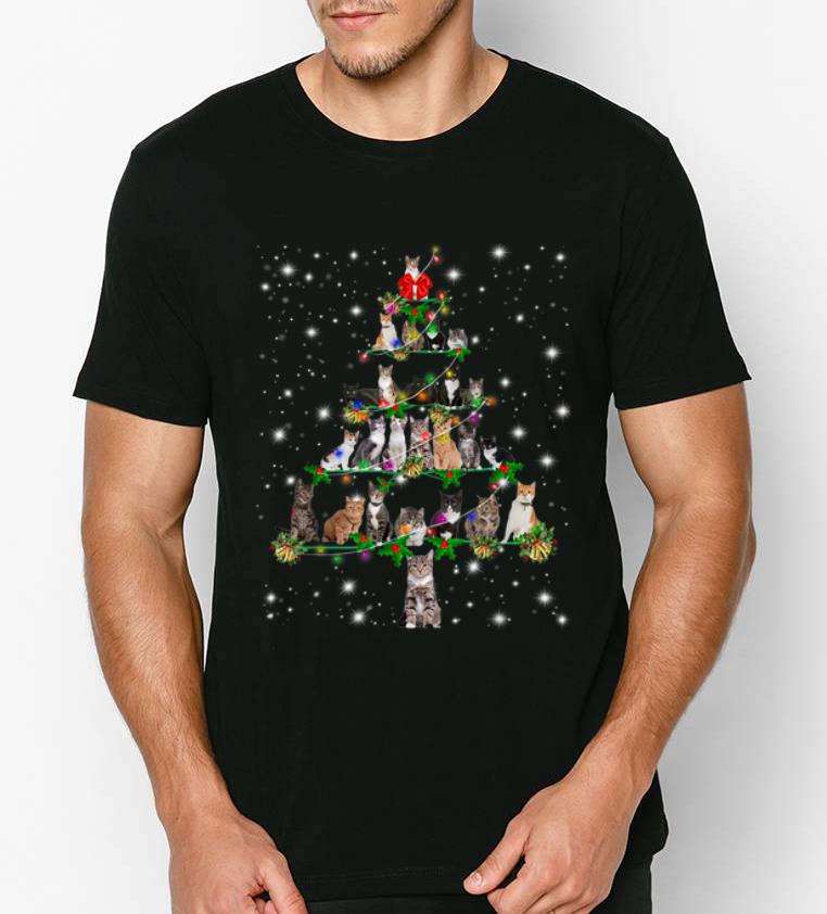 Official Cats Christmas Tree Ornament Decor Cat Lovers shirt 4 - Official Cats Christmas Tree Ornament Decor Cat Lovers shirt