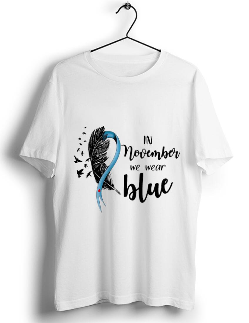 Official Diabetes Awareness In November We Wear Blue shirt 1 - Official Diabetes Awareness In November We Wear Blue shirt