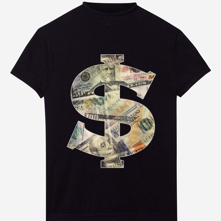 Official Dollar Sign Cool Money shirt 1 - Official Dollar Sign Cool Money - $ shirt