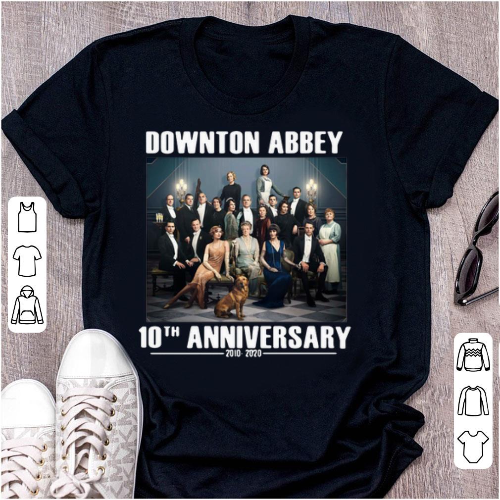 Official Downton Abbey 10th Anniversary 2010 2020 shirt 1 - Official Downton Abbey 10th Anniversary 2010-2020 shirt