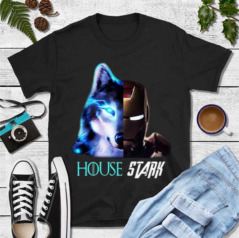 Official Game Of Thrones Iron Man wolf House Stark shirt 4 - Official Game Of Thrones Iron Man wolf House Stark shirt