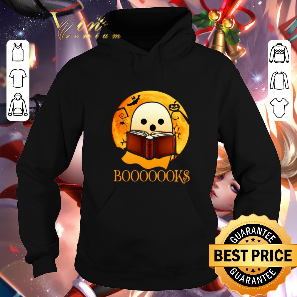 Official Ghost Boo reading boooks halloween shirt 4 - Official Ghost Boo reading boooks halloween shirt