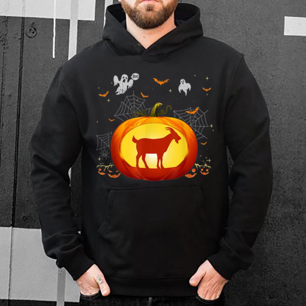 Official Goat Halloween Pumpkin Costume Cute Outfit Gift shirt 4 - Official Goat Halloween Pumpkin Costume Cute Outfit Gift shirt