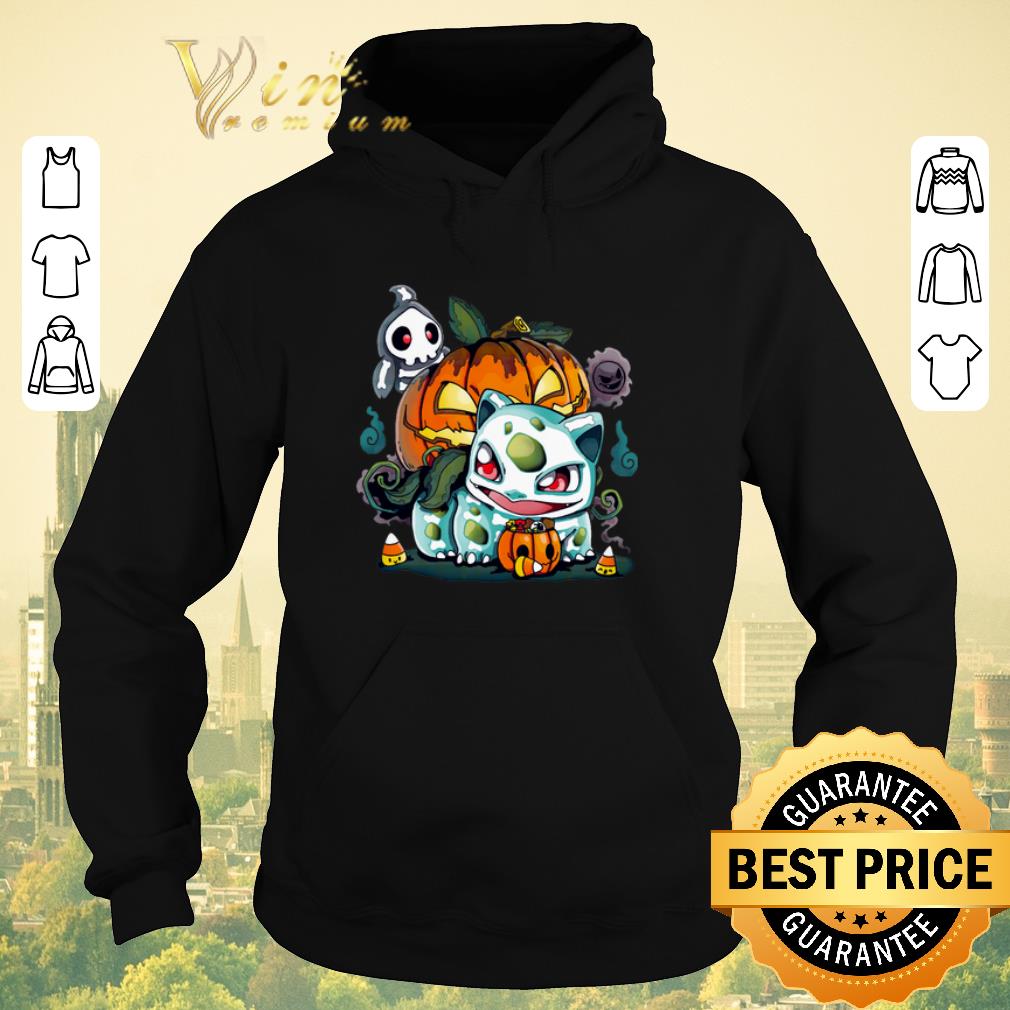 Official Halloween Fushigidane Dia De Los Bulbos shirt Official Halloween Fushigidane Dia De Los Bulbos shirt 4 - Official Halloween Fushigidane Dia De Los Bulbos shirt