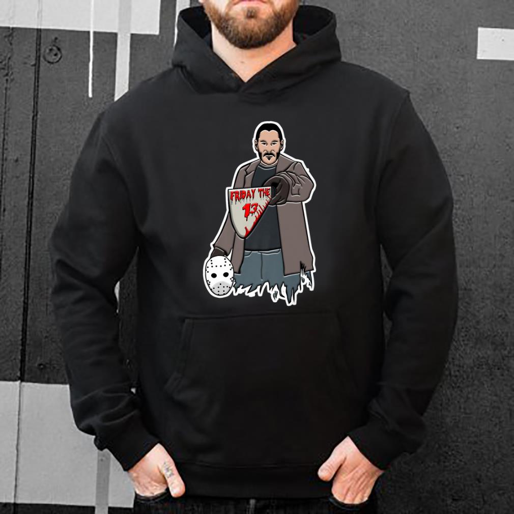 Official Halloween John Wick Friday The 13 shirt 4 - Official Halloween John Wick Friday The 13 shirt