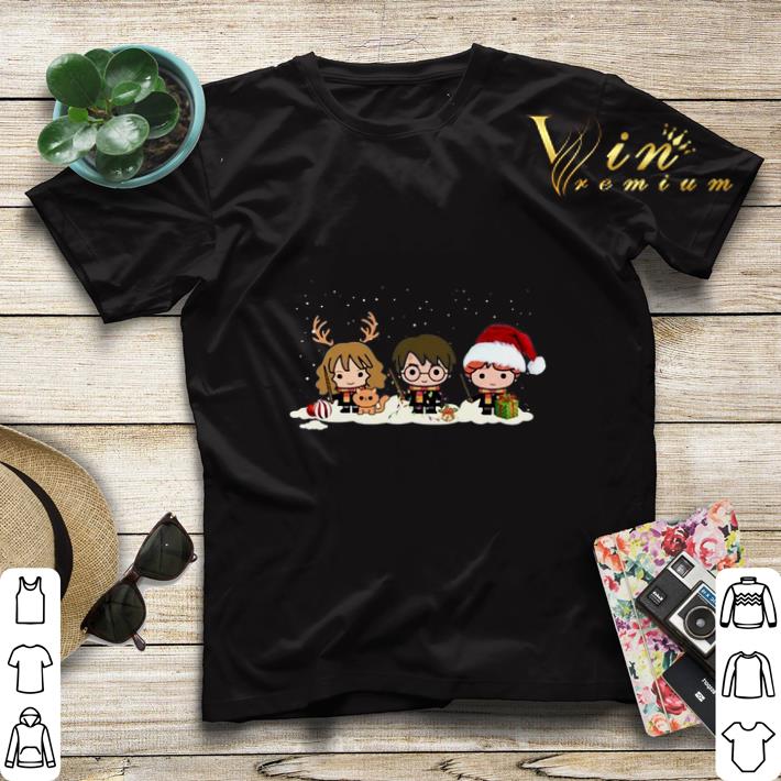 Official Harry Potter characters Christmas shirt sweater 4 - Official Harry Potter characters Christmas shirt sweater