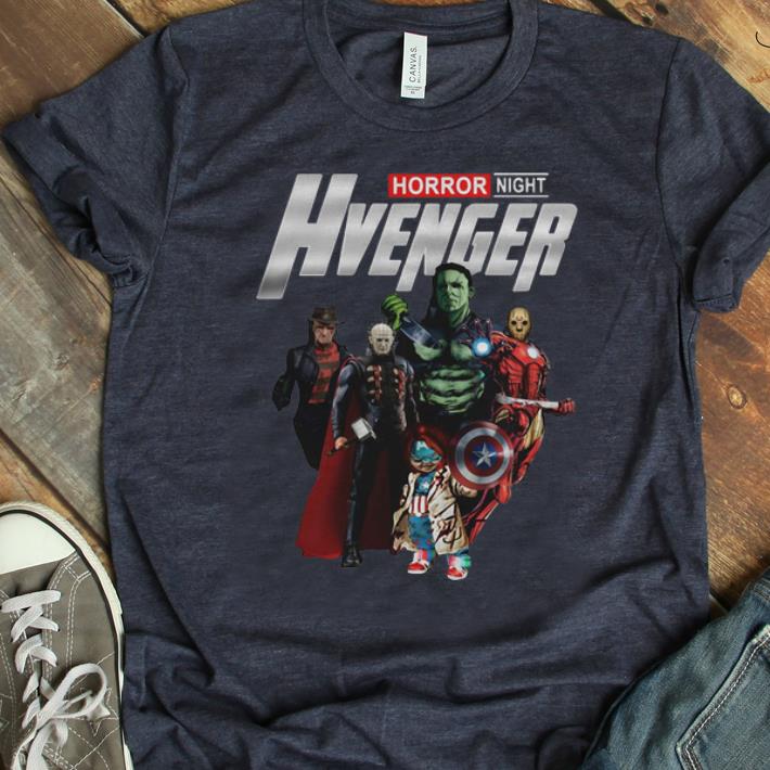 Official Horror Night Hvenger Avenges Endgame Horror Character shirt 1 - Official Horror Night Hvenger Avenges Endgame Horror Character shirt