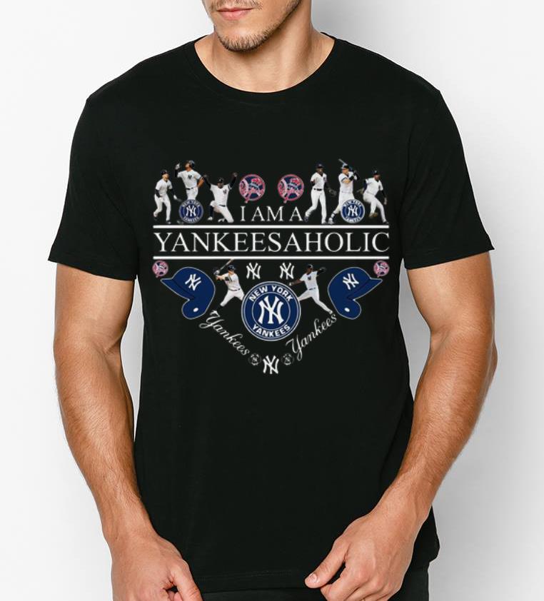 Official I Am A Yankees Aholic New York Yankees Lover shirt 4 - Official I Am A Yankees Aholic New York Yankees Lover shirt