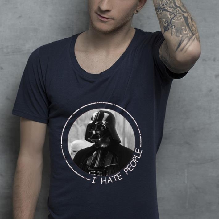 Official I Hate People Darth Vader shirt 4 - Official I Hate People Darth Vader shirt