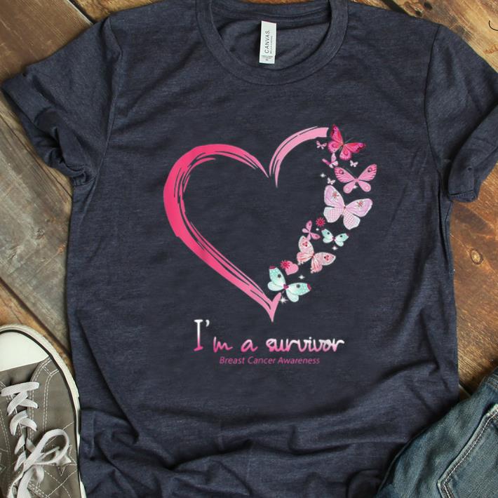 Official I m A Survivor Breast Cancer Awareness shirt 1 - Official I'm A Survivor Breast Cancer Awareness shirt