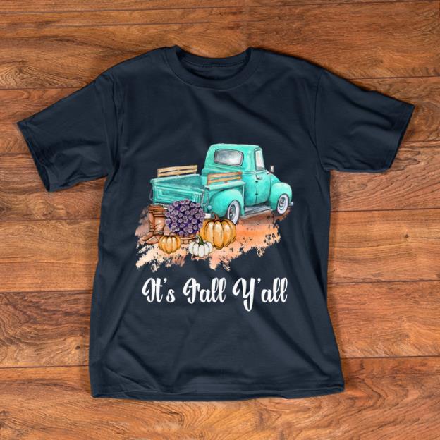 Official It s Fall Y all Fall Pumpkin Truck shirt 1 - Official It's Fall Y'all Fall Pumpkin Truck shirt