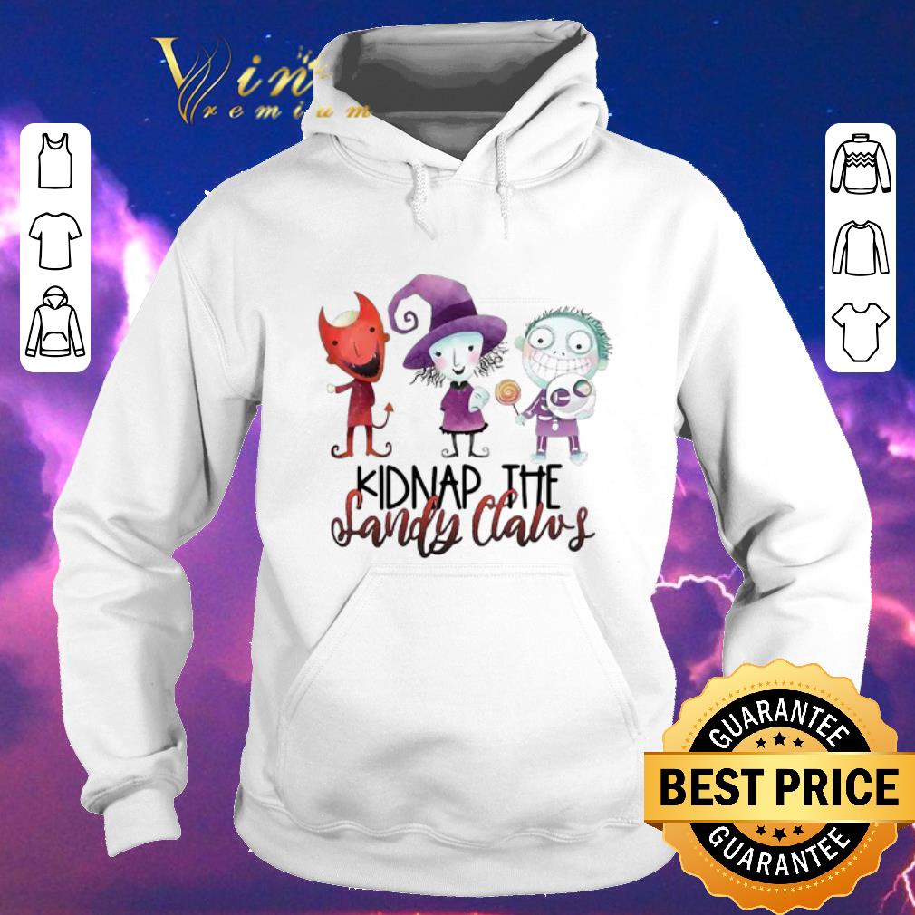 Official Kidnap the sandy claws shirt sweater Official Kidnap the sandy claws shirt sweater 4 - Official Kidnap the sandy claws shirt sweater