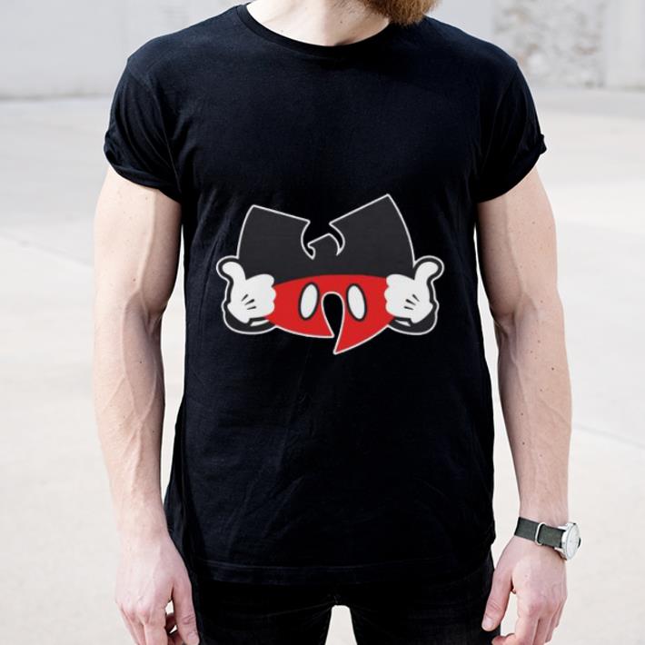 Official Mickey Mouse Wu Tang Clan shirt 4 - Official Mickey Mouse Wu Tang Clan shirt
