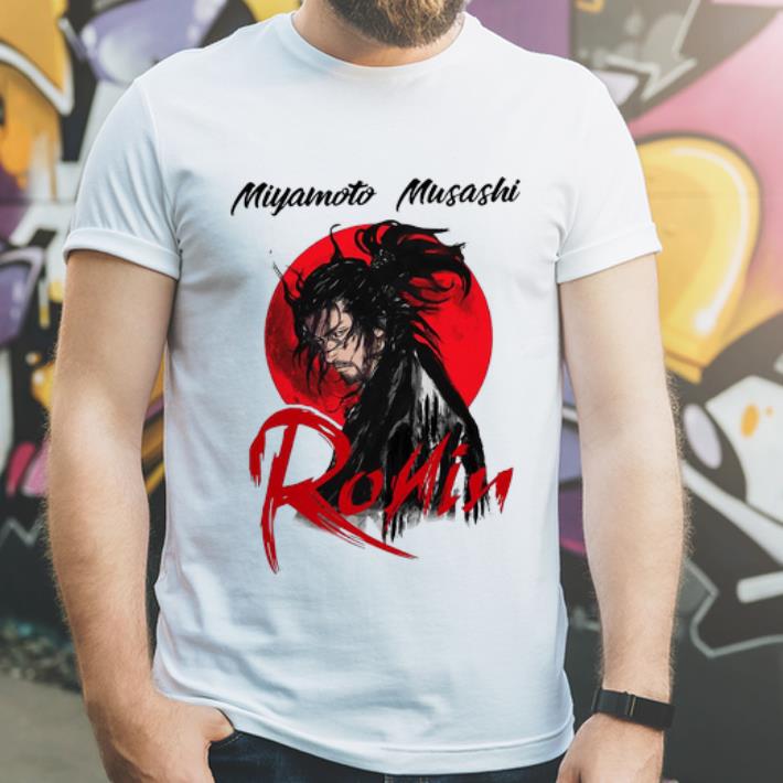 Official Miyamoto Musashi Ronin Red Moon shirt 4 - Official Miyamoto Musashi Ronin Red Moon shirt