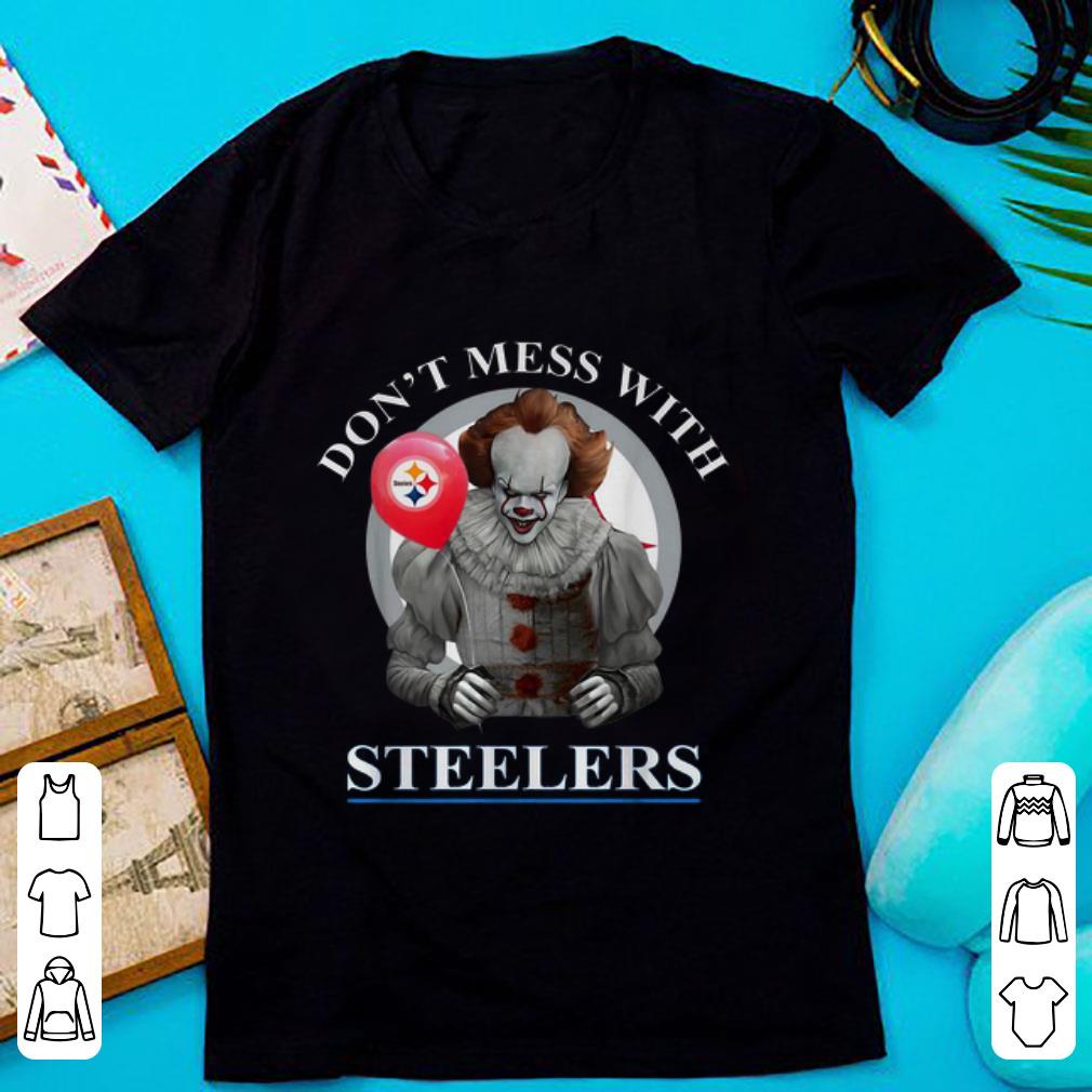 Official Pennywise Don t Mess With Pittsburgh Steelers shirt 1 - Official Pennywise Don't Mess With Pittsburgh Steelers shirt