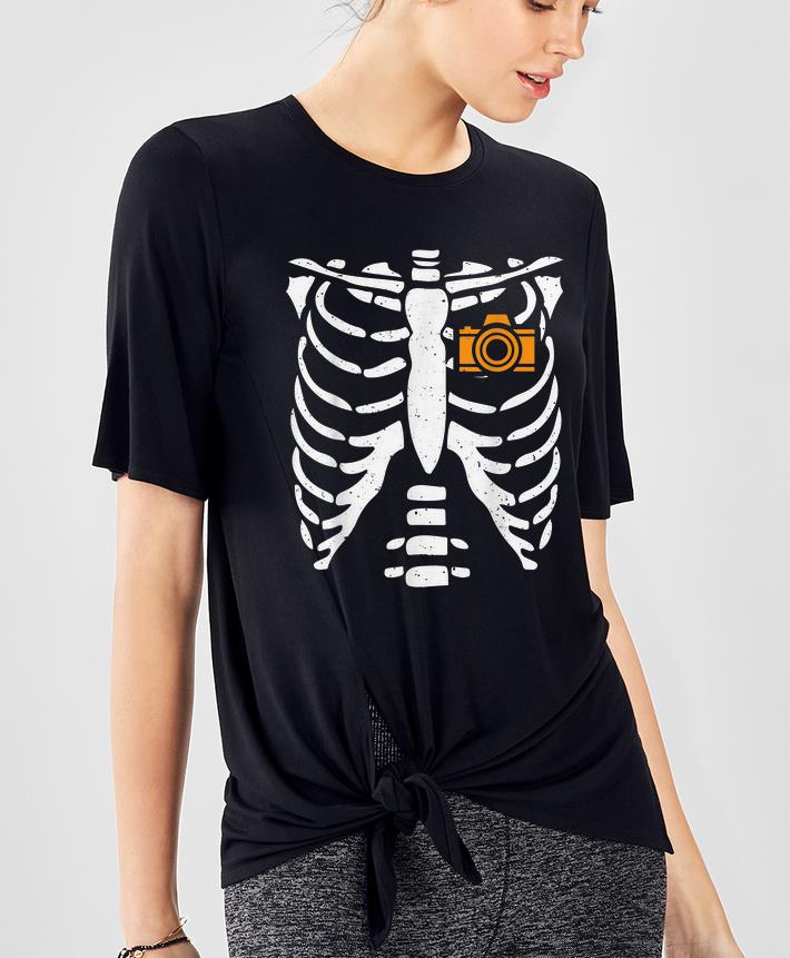 Official Photographer Halloween Costume Skeleton Bone Rib Gift shirt 4 - Official Photographer Halloween Costume Skeleton Bone Rib Gift shirt