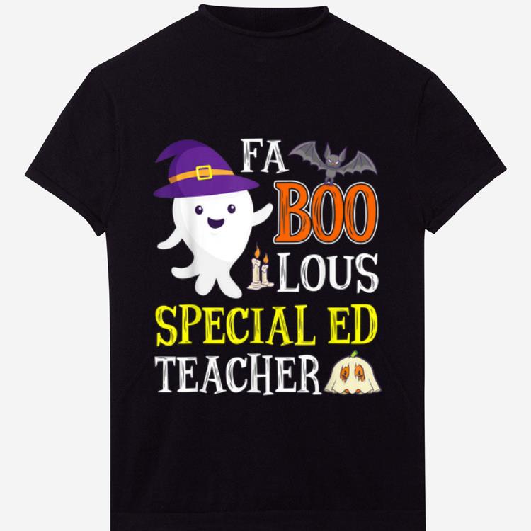 Official Special ED Teacher Faboolous Halloween Gift shirt 1 - Official Special ED Teacher Faboolous Halloween Gift shirt