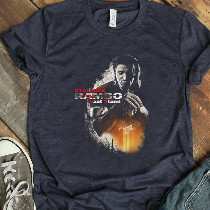 Official Stallone Rambo Last Stand shirt 1 - Official Stallone Rambo Last Stand shirt