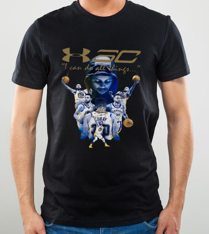 Official Stephen Curry I Can Do All Things Golden State Warriors Signature shirt 4 - Official Stephen Curry I Can Do All Things Golden State Warriors Signature shirt