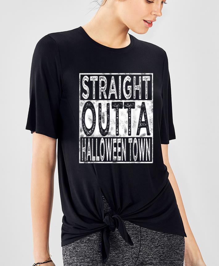 Official Straight Outta Halloween Town Halloween Costume Men shirt 4 - Official Straight Outta Halloween Town Halloween Costume Men shirt