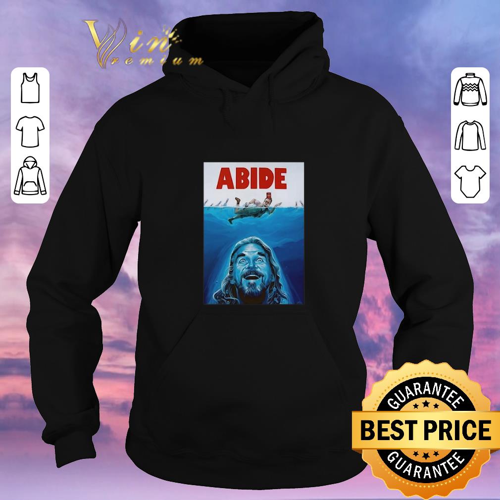 Official The Big Lebowski Abide Jaws shirt sweater Official The Big Lebowski Abide Jaws shirt sweater 4 - Official The Big Lebowski Abide Jaws shirt sweater