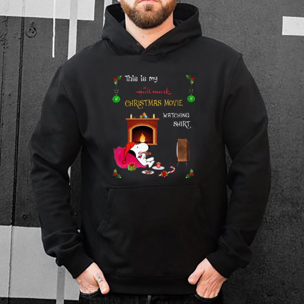 Official This Is My Hallmark Christmas Movie Watching Snoopy shirt 4 - Official This Is My Hallmark Christmas Movie Watching Snoopy shirt