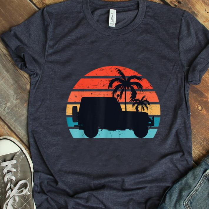 Official Vintage Jeeps Retro 70s 80s Distressed shirt 1 - Official Vintage Jeeps Retro 70s 80s Distressed shirt