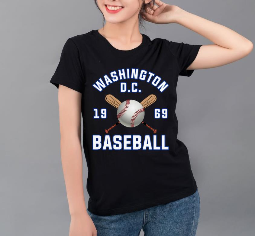 Official Washington DC Baseball 1969 shirt 4 - Official Washington DC Baseball 1969 shirt