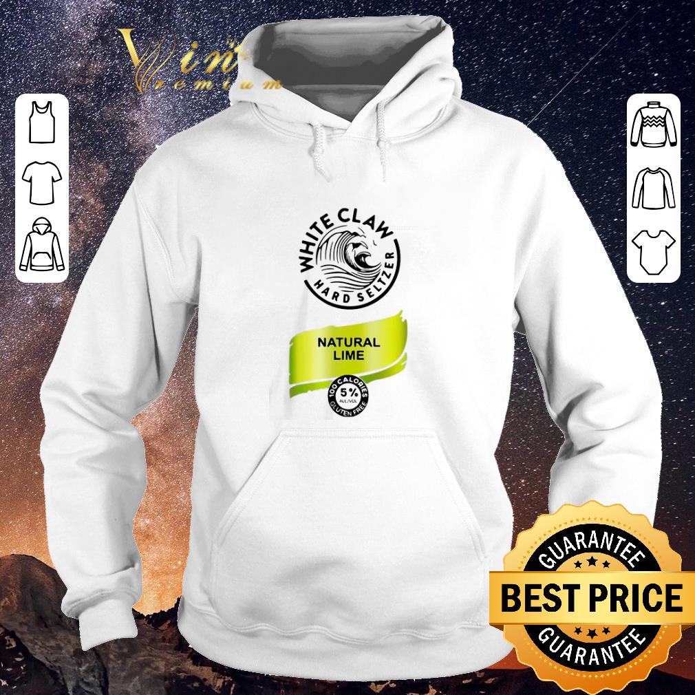 Official White Claw Hard seltzer Natural Lime shirt sweater 4 1 - Official White Claw Hard seltzer Natural Lime shirt sweater