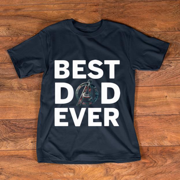 Original Avengers Best Dad Ever shirt 1 - Original Avengers Best Dad Ever shirt