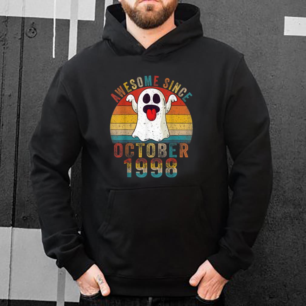 Original Awesome Since October 1998 Birthday Gift Boo Ghost Halloween shirt 4 - Original Awesome Since October 1998 Birthday Gift Boo Ghost Halloween shirt