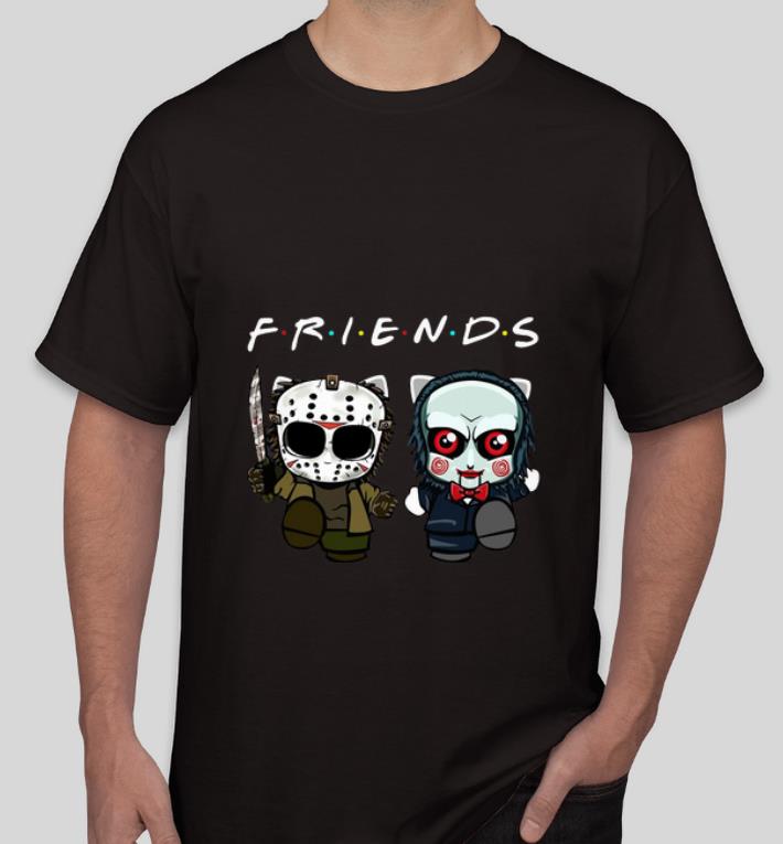 Original Baby Jason Voorhees And Jigsaw Friends Tv Show shirt 4 - Original Baby Jason Voorhees And Jigsaw Friends Tv Show shirt