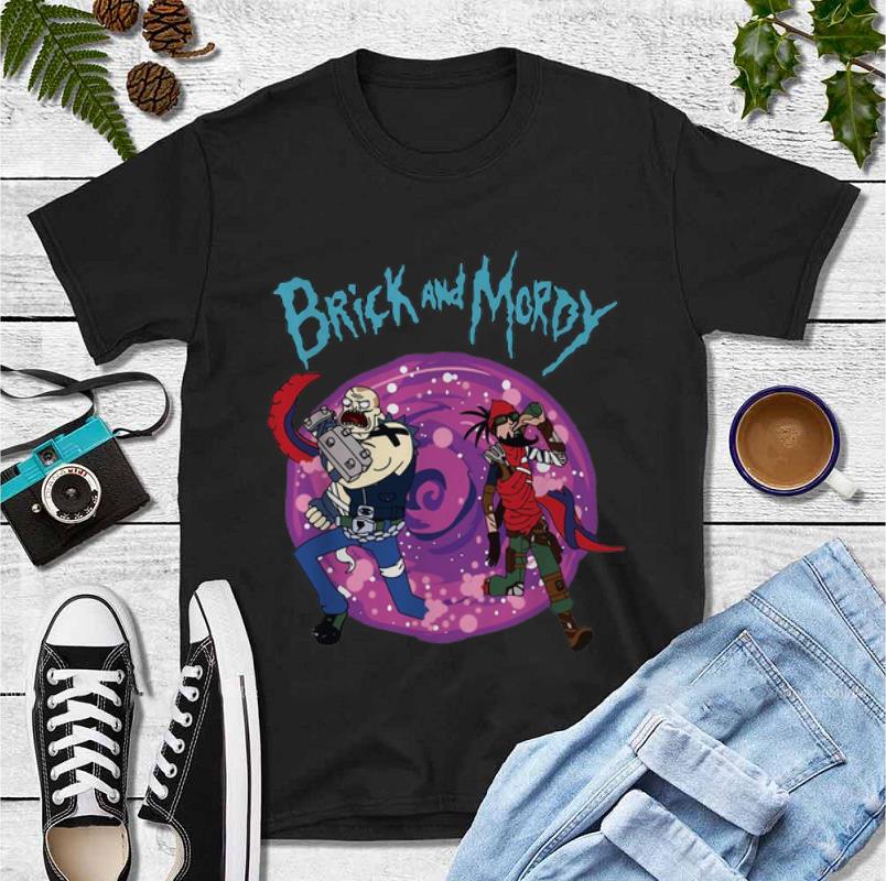 Original Brick And Mordy Borderlands Rick And Morty shirt 4 - Original Brick And Mordy Borderlands Rick And Morty shirt