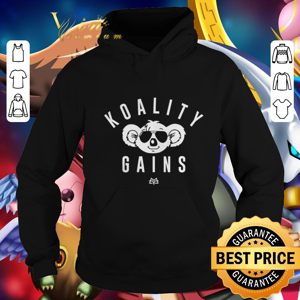 Original Calum von moger motivational koality gains shirt Original Calum von moger motivational koality gains shirt 4 - Original Calum von moger motivational koality gains shirt