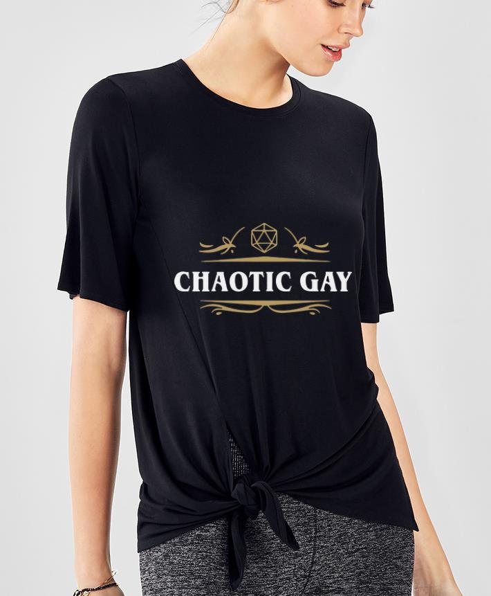Original Chaotic Gay Alignment RPG shirt 4 1 - Original Chaotic Gay Alignment RPG shirt