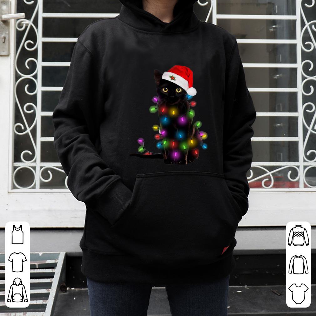 Original Christmas Lights Black Cat shirt 4 - Original Christmas Lights Black Cat shirt