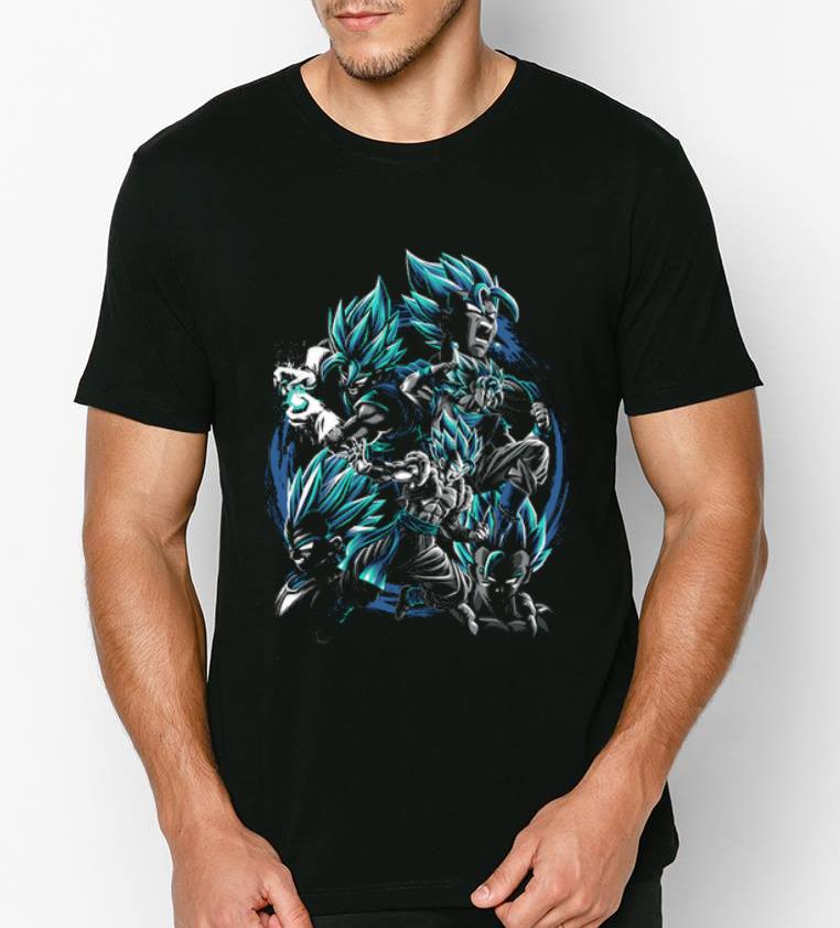 Original Dragon ball z Son Goku fusion Vegeta shirt 4 - Original Dragon ball z Son Goku fusion Vegeta shirt