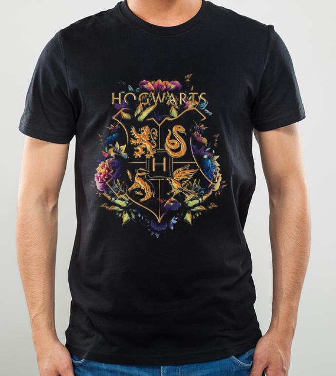 Original Flower Harry Potter Hogwarts Gryffindor Slytherin shirt 4 - Original Flower Harry Potter Hogwarts Gryffindor Slytherin shirt