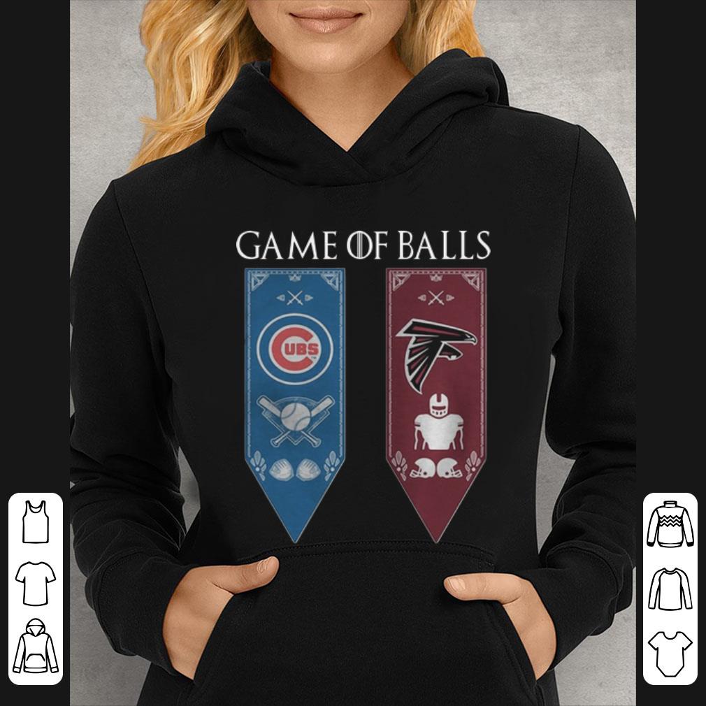 Original Game Of Balls Chicago Cubs And Atlanta Falcons Game Of Thrones shirt 4 - Original Game Of Balls Chicago Cubs And Atlanta Falcons Game Of Thrones shirt