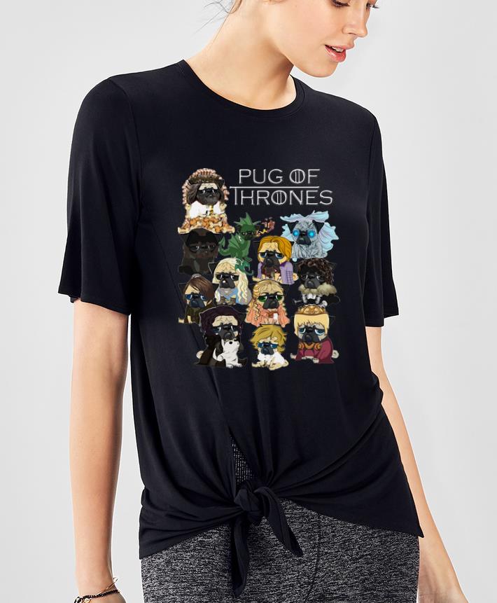 Original Game Of Thrones Pug Of Thrones shirt 4 - Original Game Of Thrones Pug Of Thrones shirt