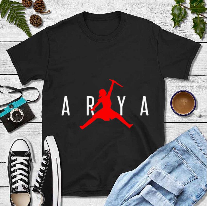 Original Game of Thrones Arya Stark Jumpman shirt 4 - Original Game of Thrones Arya Stark Jumpman shirt