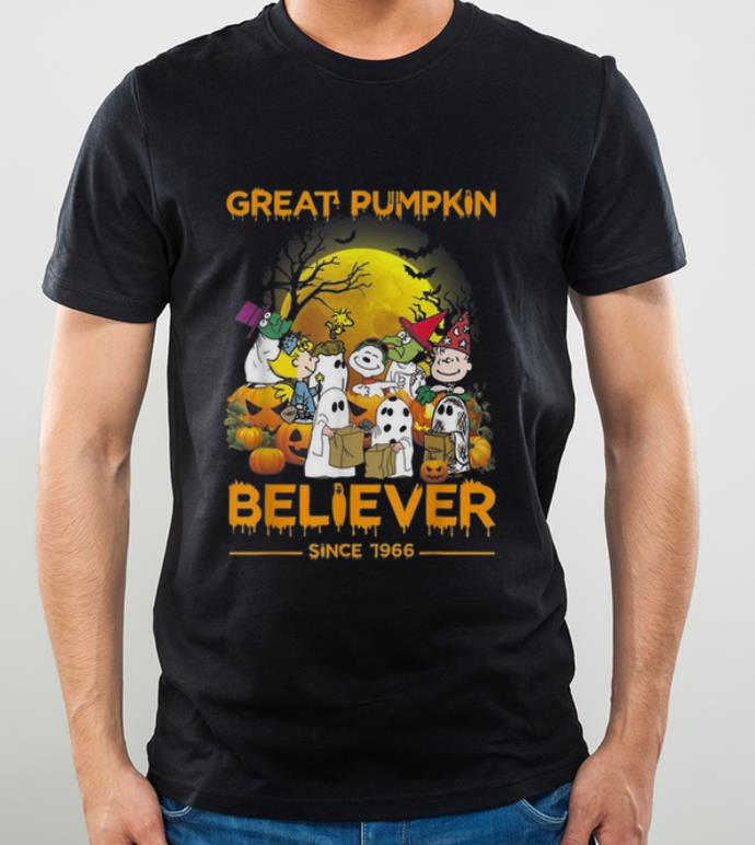 Original Great Pumpkin Believer Since 1966 Charlie Brown Ghost shirt 4 1 - Original Great Pumpkin Believer Since 1966 Charlie Brown Ghost shirt
