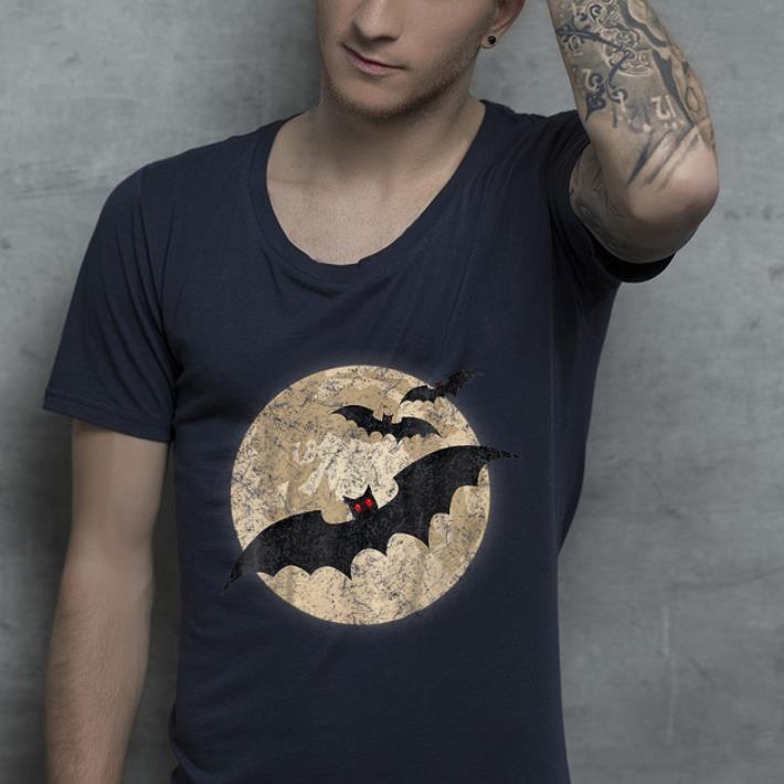 Original Halloween Bat Moon Costume Halloween shirt 4 - Original Halloween Bat Moon Costume Halloween shirt