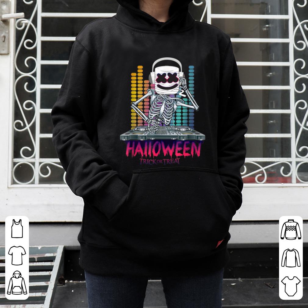 Original Halloween Trick Or Treat Dancing Dj Goofy Marshmallow shirt 4 - Original Halloween Trick Or Treat Dancing Dj Goofy Marshmallow shirt