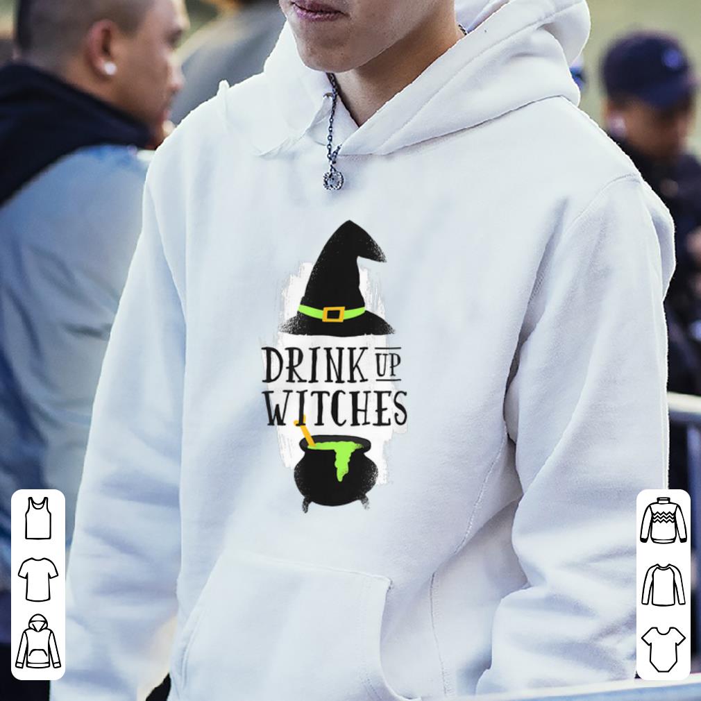 Original Halloween Witch Drink Up Gift Witch Hat Broom Stick Lover shirt 4 - Original Halloween Witch Drink Up Gift Witch Hat Broom Stick Lover shirt