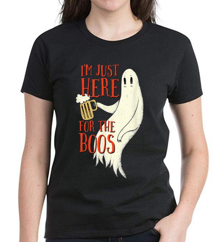 Original I m Just Here For The Boos Beer Ghost Halloween shirt 4 - Original I'm Just Here For The Boos Beer Ghost Halloween shirt