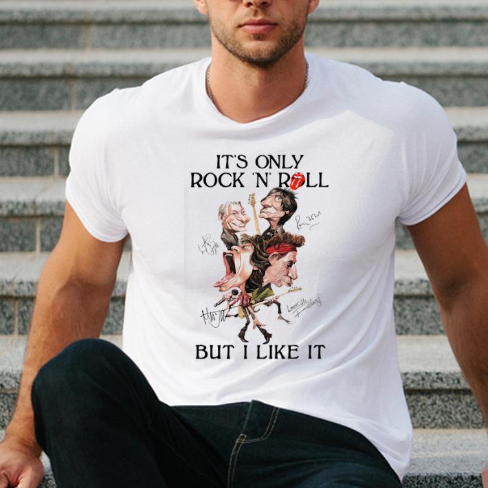 Original It s Only Rock N Roll But I Like It Guitar Rolling Stones Signature shirt 4 - Original It’s Only Rock N Roll But I Like It Guitar Rolling Stones Signature shirt