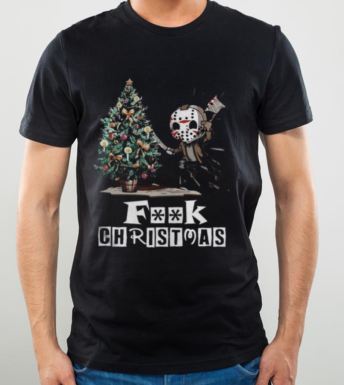 Original Jason Voorhees Fuck Christmas Ugly Merry Christmas shirt 4 - Original Jason Voorhees Fuck Christmas Ugly Merry Christmas shirt